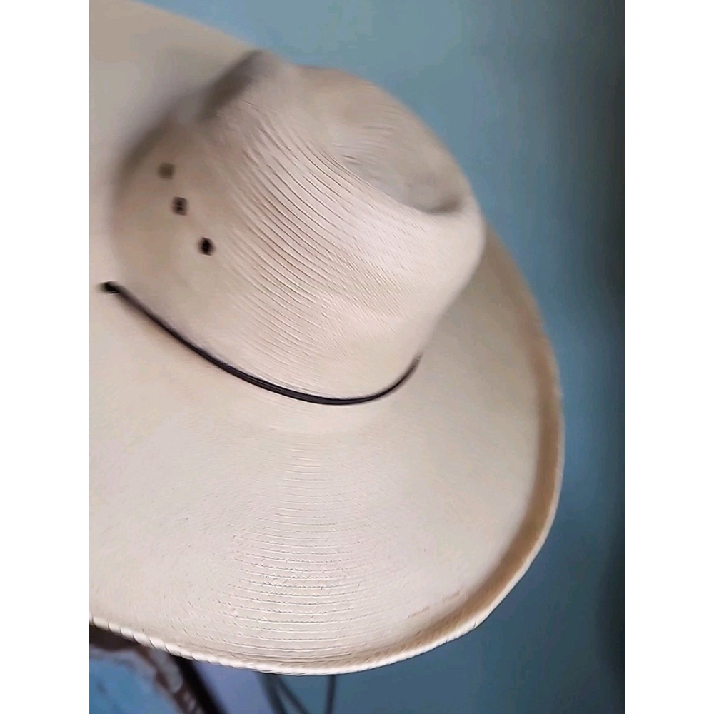 SunBody Palm Gus Creased Cowboy Hat Sombrero Western - Picture 5 of 11